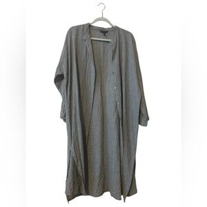 Elegant Gray Women's Dress